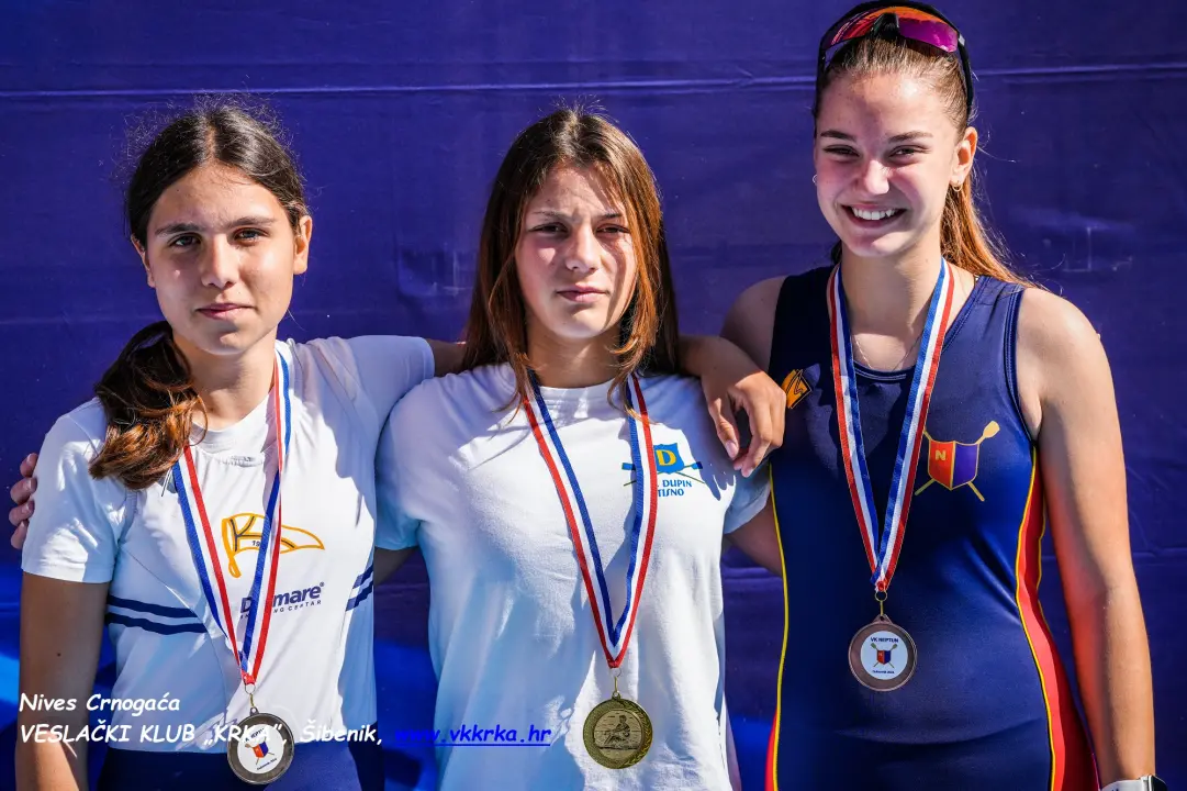 Veslači Krke se iz 'drugog najljepšeg grada na svijetu' vratili se s 13 medalja