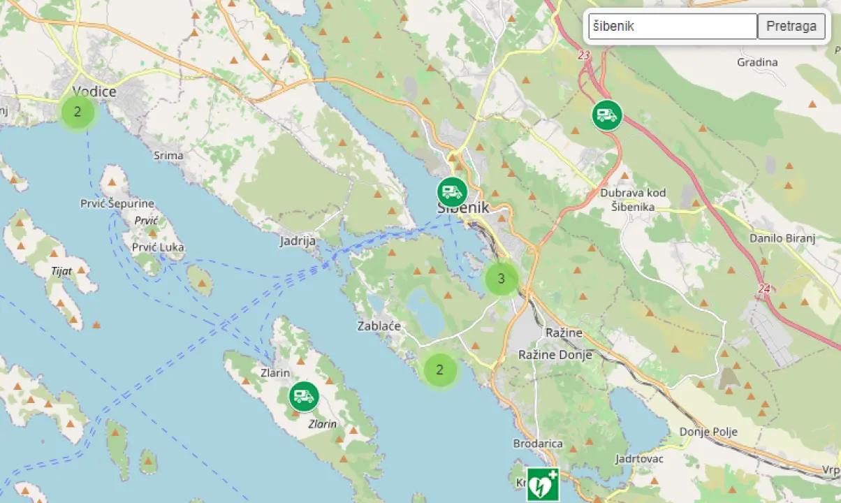 Nacionalni dan hitne službe: Na Poljani prikazali kako se obavlja rana defibrilacija 