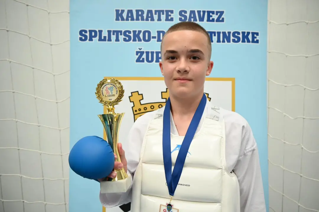 Pirovac ima tri prvaka Dalmacije