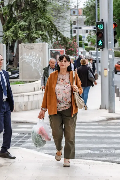 FOTO Đir po gradu, utorak 7. svibnja
