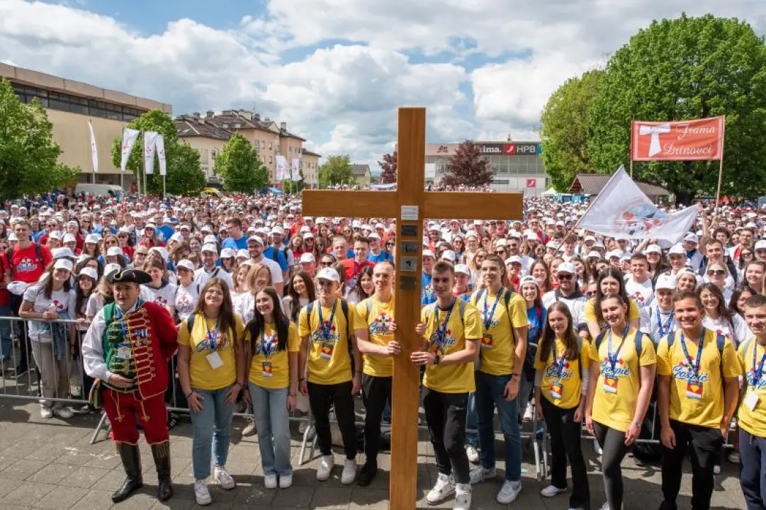 U Gospiću održan Susret hrvatske katoličke mladeži