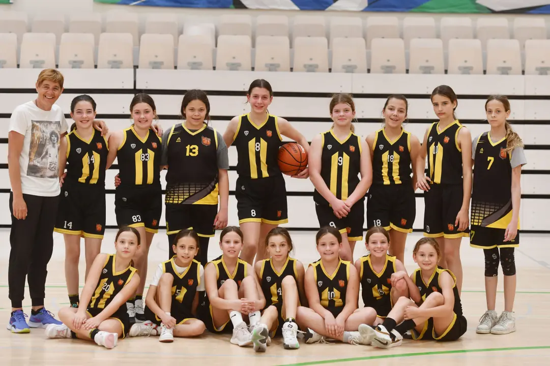 Mlade košarkašice Akademije Anđa Jelavić osvojile turnir u Omišu