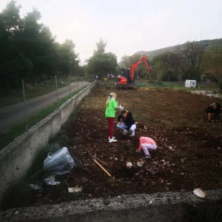 Jure Rončević zajedno s obitelji bavi se uzgojem badema: ‘Nismo htjeli zapustiti djedovinu’