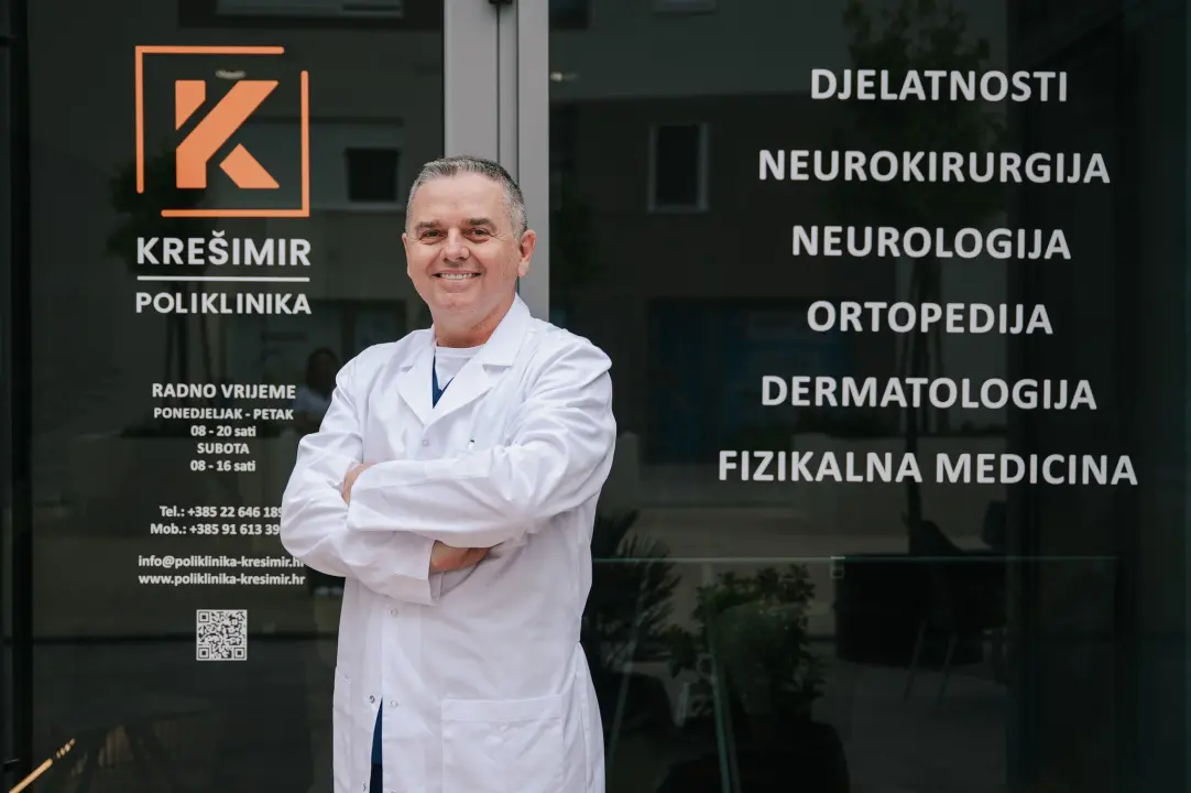 Prof. dr. sc. Krešimir Rotim: Neurokirurgija je danas prešla u SF, a Šibenik je moje poslovno i obiteljsko opredjeljenje 