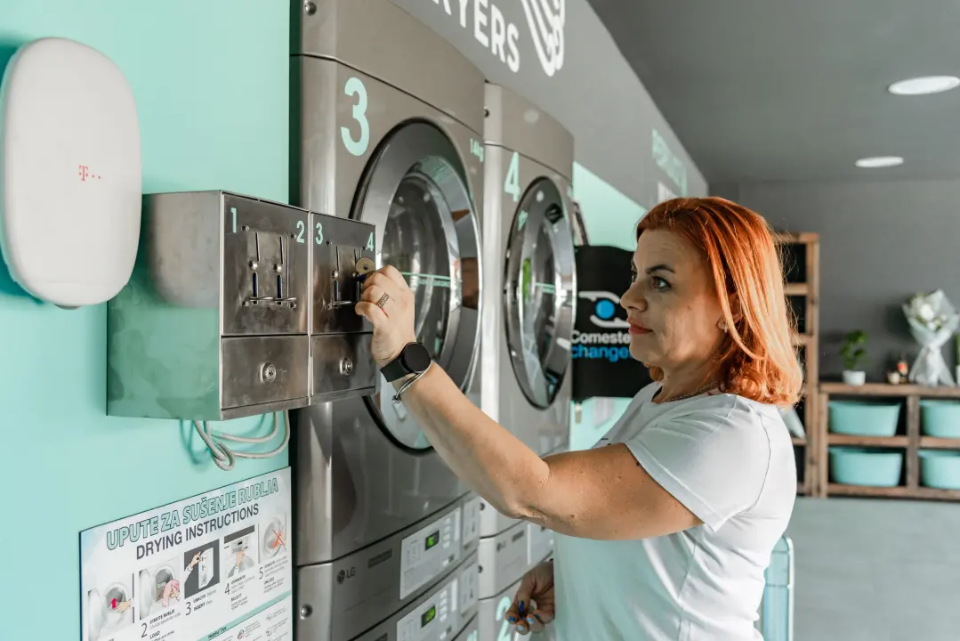 Wash'n'Go nova je praonica rublja u Mandalini!