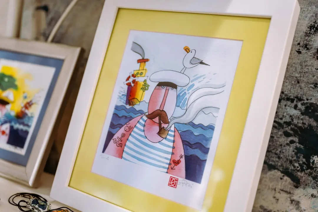 Umjetnine ljetnih motiva i žarkih boja potražite u Galeriji Juraj Dalmatinac! 