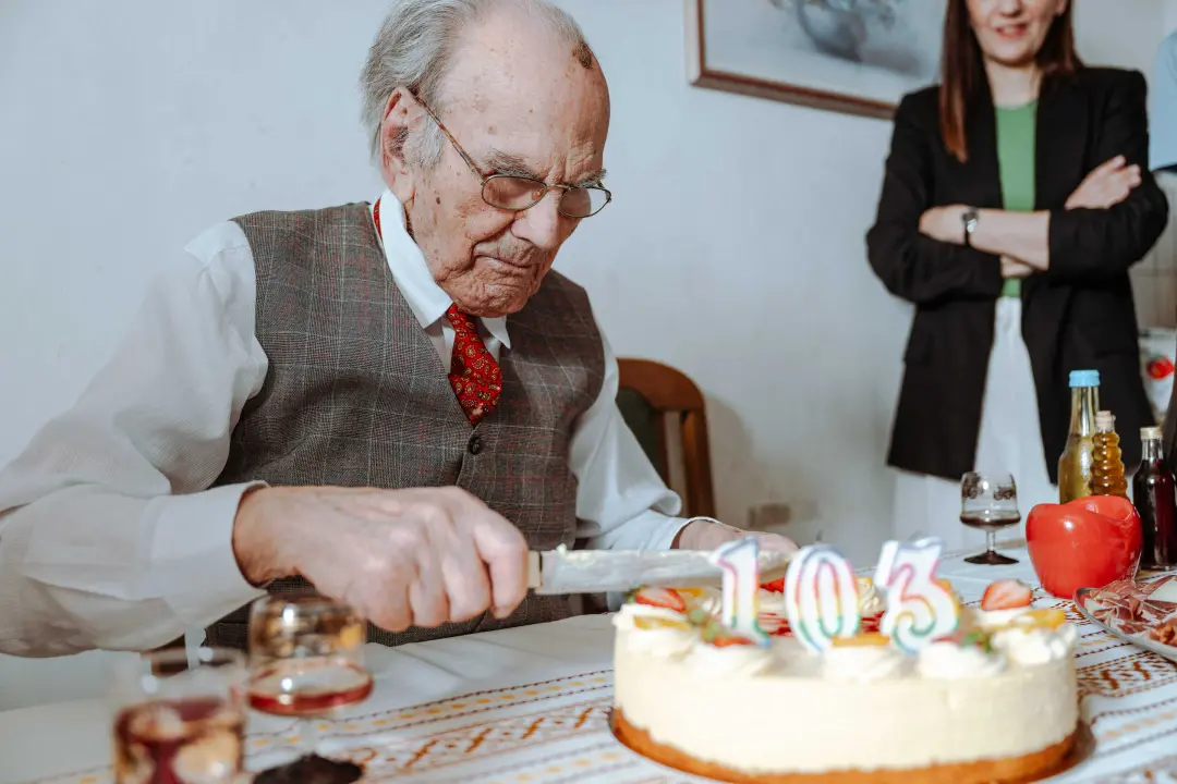 Posljednji zlarinski koraljar proslavio 103. rođendan: ‘Dobra hrana, zdravlje prostate i žene su ključ za dug život’