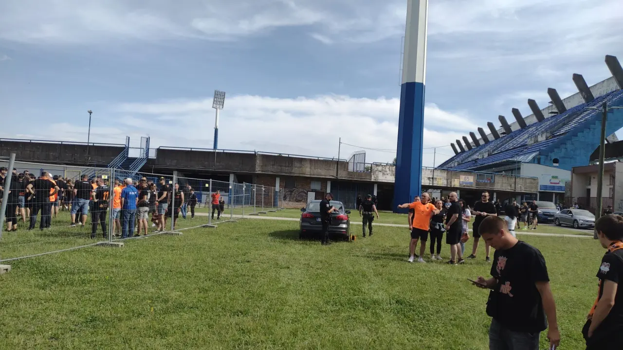 Šibenik se vraća u elitni rang: Majić i Božić za slavlje u Gradskom vrtu! 