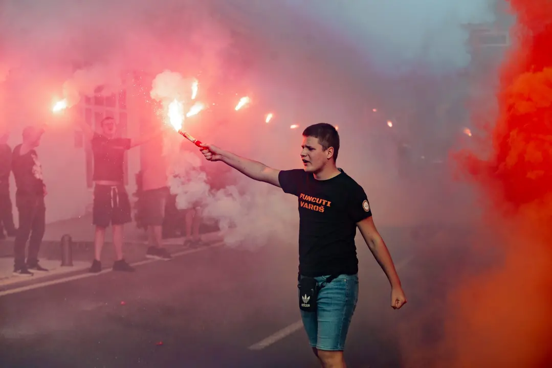 Šibenik dočekao svoje heroje u narančastom: 'Carević ostaje, sezona time završena'
