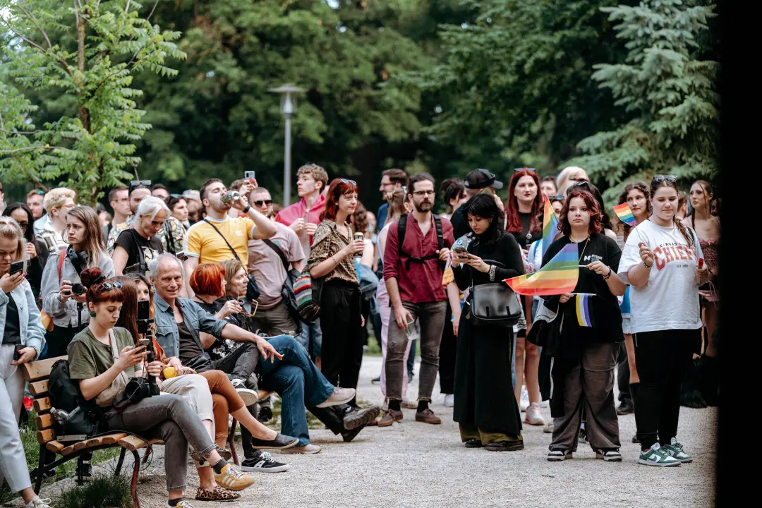 Bili smo u Zagrebu na Prideu i baš smo se super proveli 