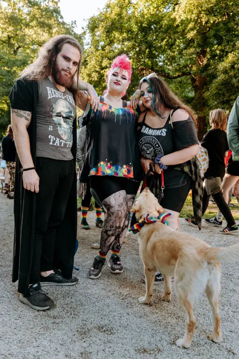 Bili smo u Zagrebu na Prideu i baš smo se super proveli 