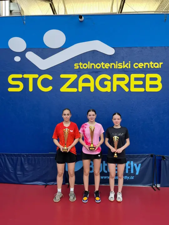 Veliki uspjeh Franke Miškić i STK Šibenik