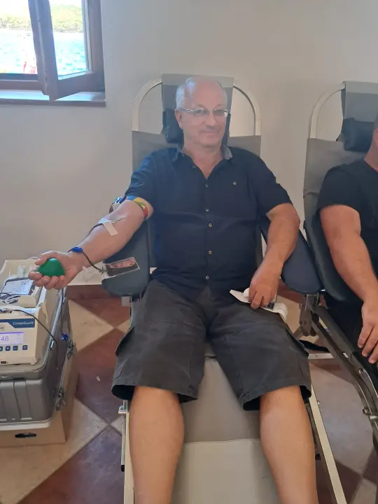 Na akciji darivanja u Rogoznici prikupljeno 25 doza krvi