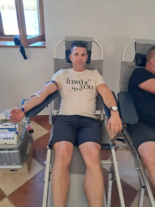 Na akciji darivanja u Rogoznici prikupljeno 25 doza krvi