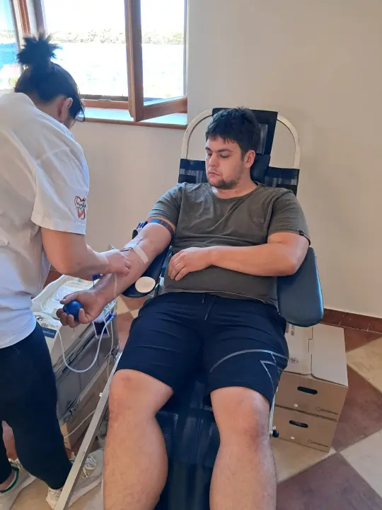 Na akciji darivanja u Rogoznici prikupljeno 25 doza krvi