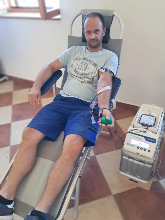 Na akciji darivanja u Rogoznici prikupljeno 25 doza krvi
