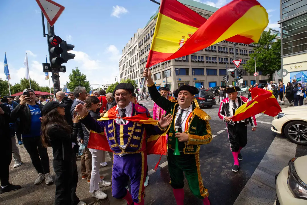 Šibenčani se odlično zabavljaju u Berlinu, s njima i Stipe Bačelić-Grgić