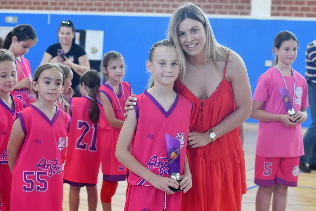 Turnir Akademije Anđa Jelavić: Nagrade uručile hrvatske reprezentativke 