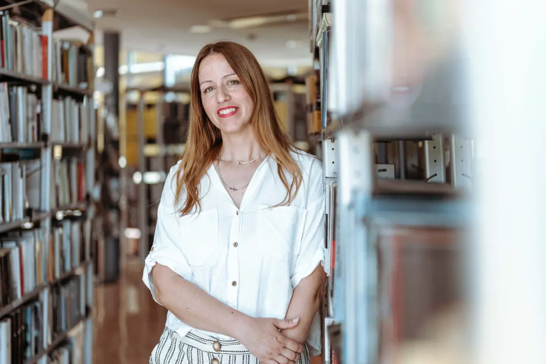 Marina Šimić: 'Knjižnice više nisu mjesto gdje samo dođete posuditi knjigu’ 