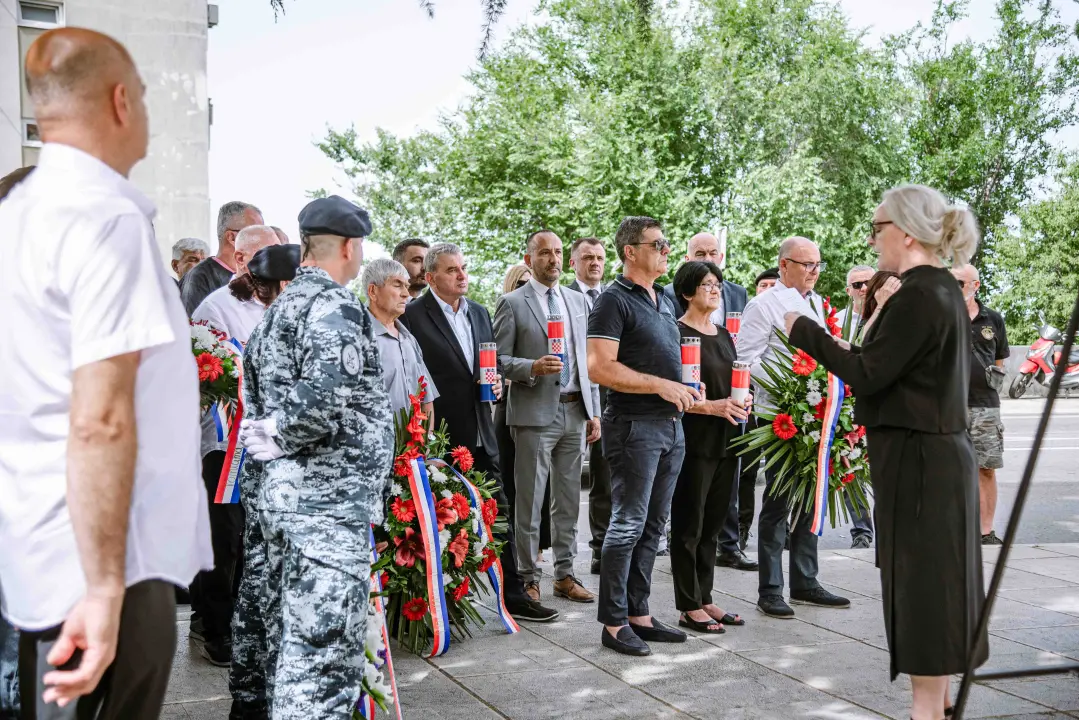Legendarna šibenska 113. brigada osnovana je prije 33 godine