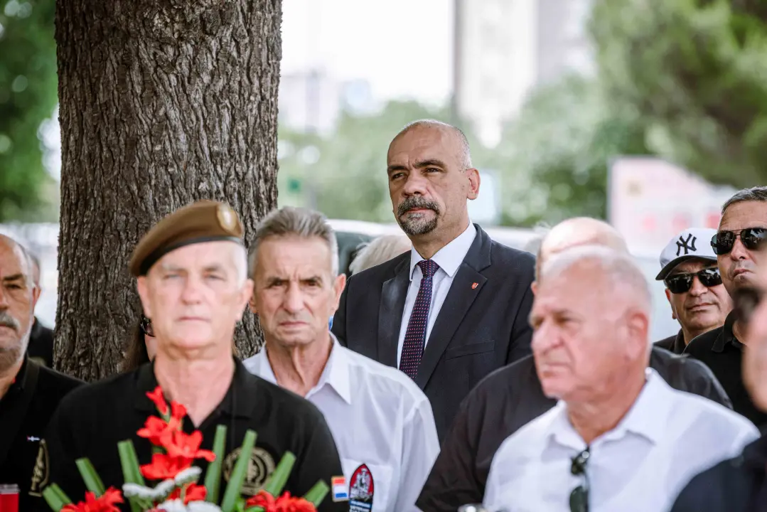 Legendarna šibenska 113. brigada osnovana je prije 33 godine