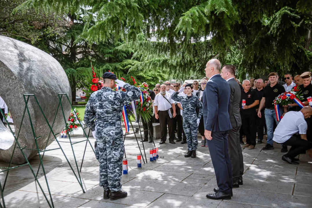 Legendarna šibenska 113. brigada osnovana je prije 33 godine