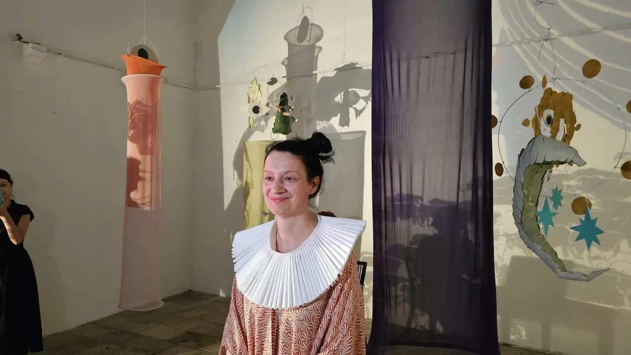 Šibenska grafičarka Anita Celić izložbom 'Odlazak' progovara u dubokim temama