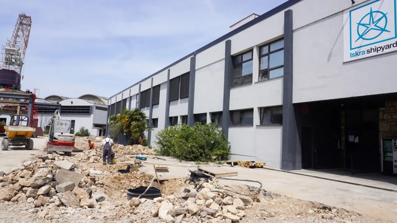 Iskra brodogradilište uložilo gotovo 1,5 milijuna eura u zelenu tranziciju 