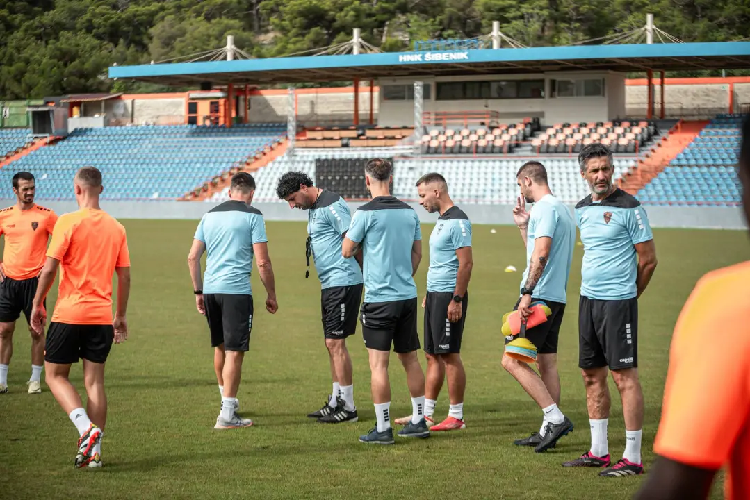 Šibenik krenuo u novu sezonu: Falcao moguće pojačanje, dosta upitnika ostalo