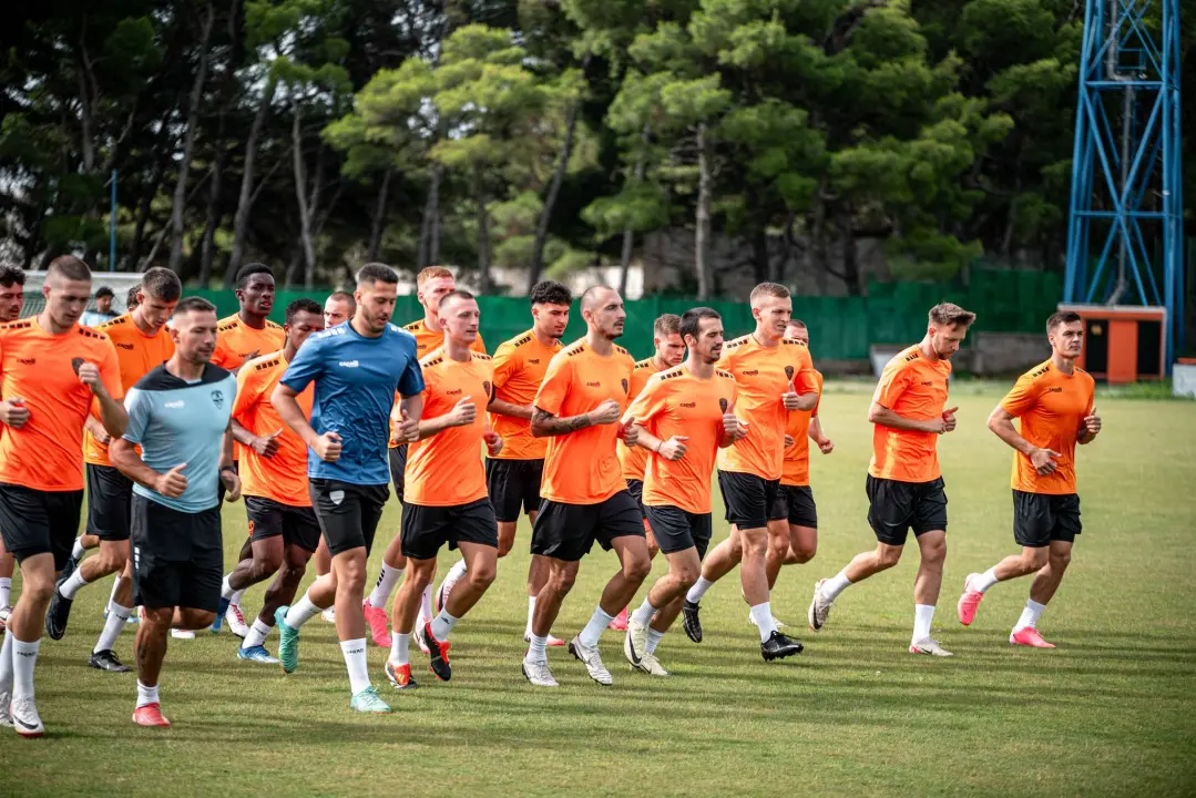 Šibenik krenuo u novu sezonu: Falcao moguće pojačanje, dosta upitnika ostalo