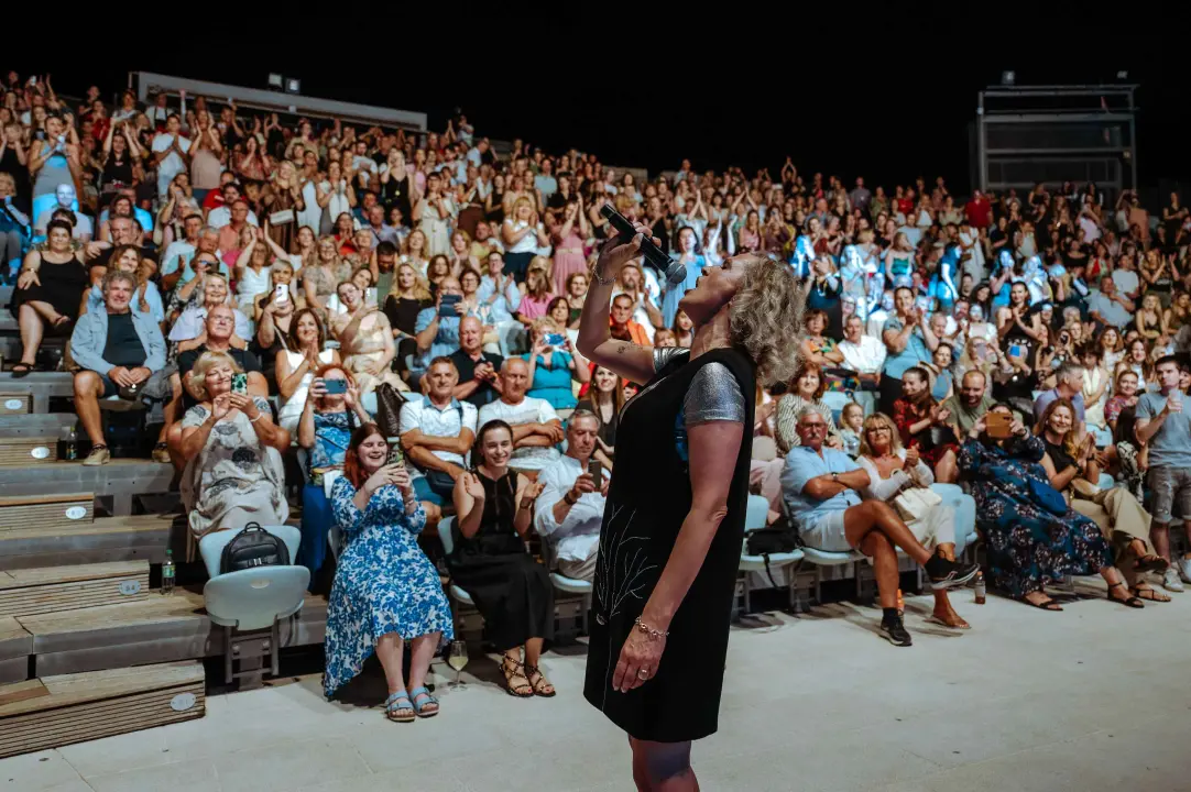 Vanna na sv. Mihovilu otpjevala duet sa Sergejem, ali i s publikom