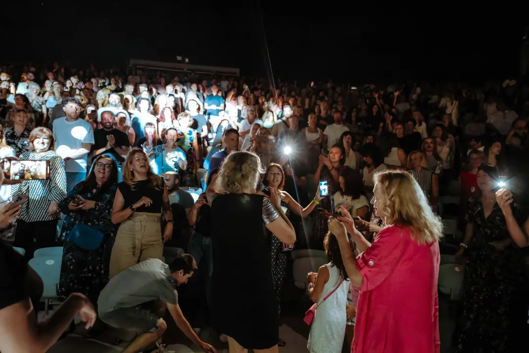Vanna na sv. Mihovilu otpjevala duet sa Sergejem, ali i s publikom