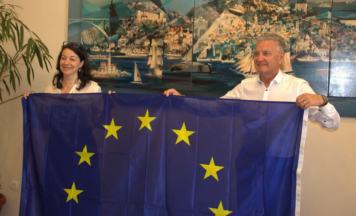Delegacija Europske komisije posjetila Burića: 'Sredstva EU omogućila su uzlet Šibenika'