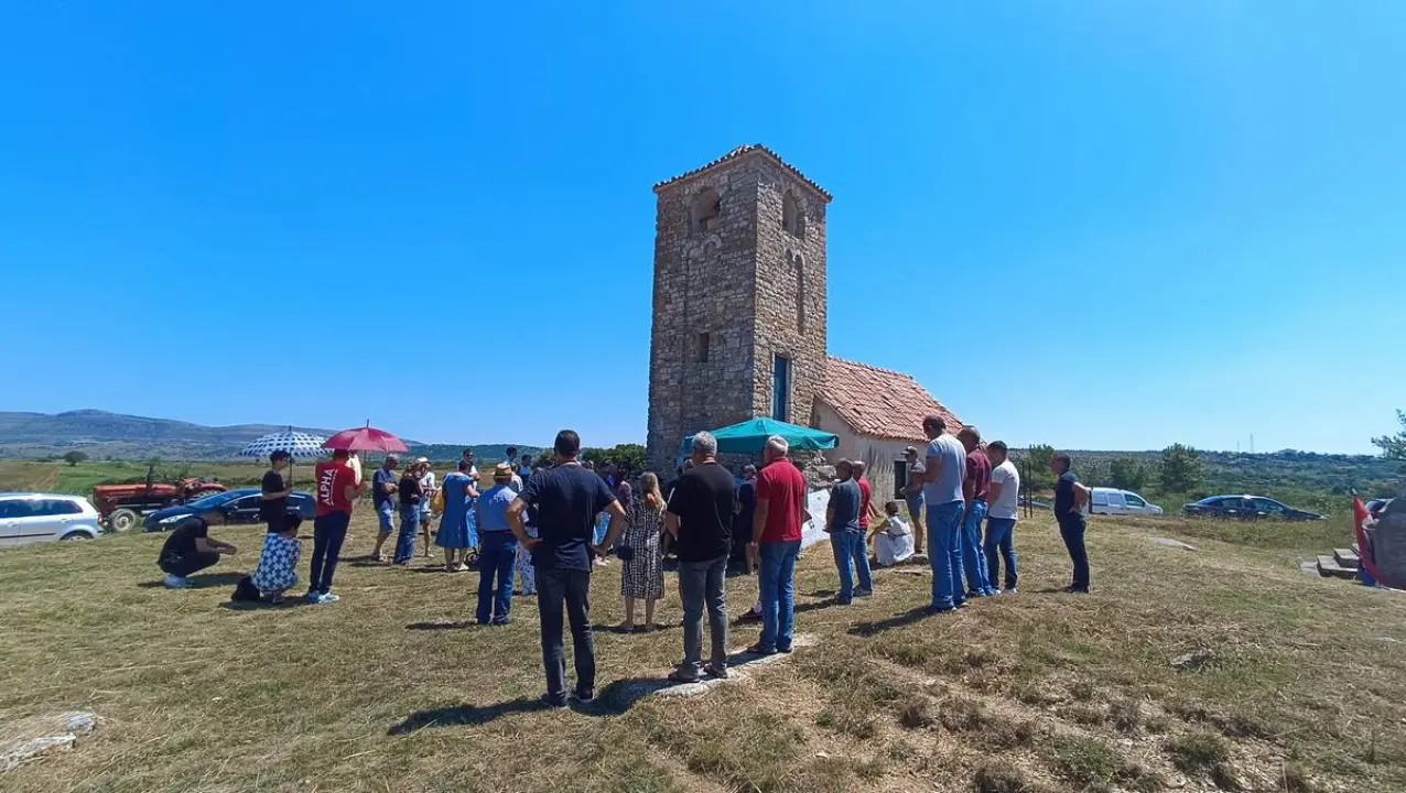 Proslavljen blagdan sv. Petra u Morpolači 
