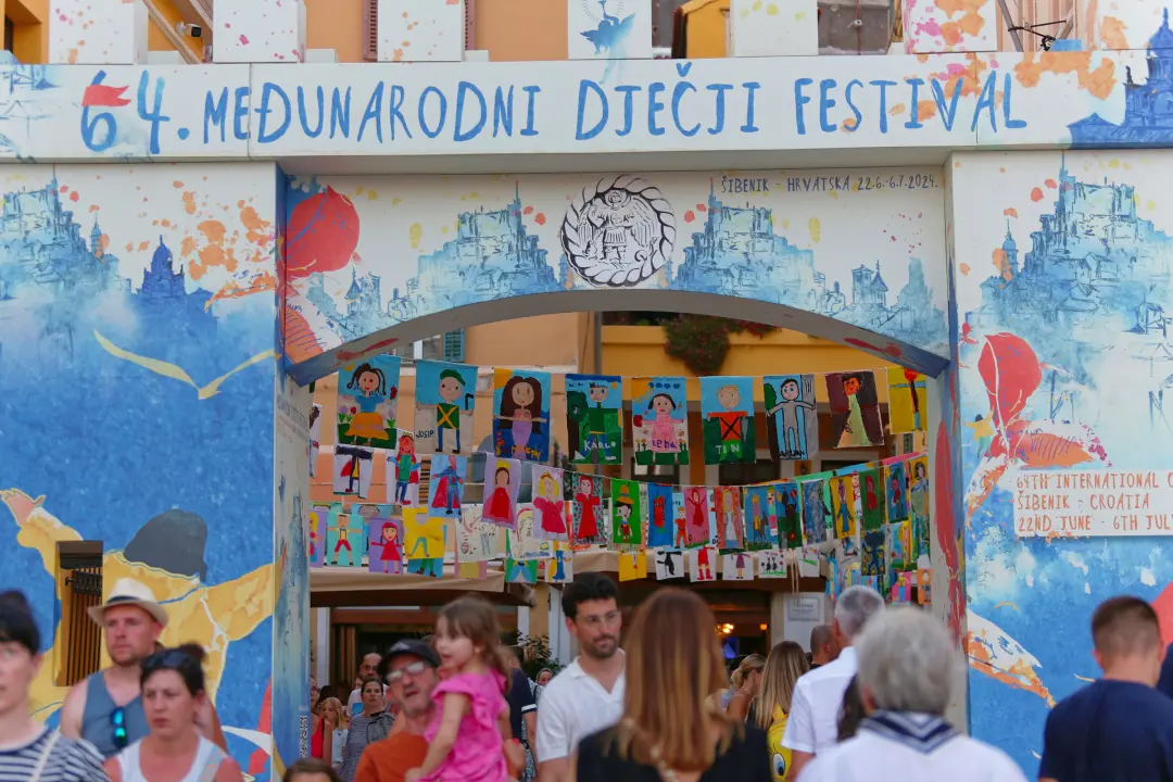 Subota na MDF-u: Talijanski akrobati i bogat dječji program u Šibeniku 