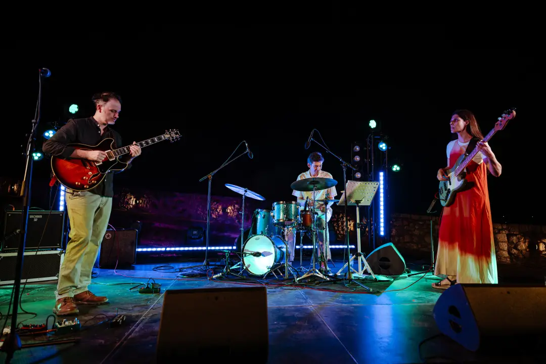 Čileanski gitarist svirao sa suprugom, šibenskim zetom, Nikolinom Kapitanović i Antom Bumbakom 