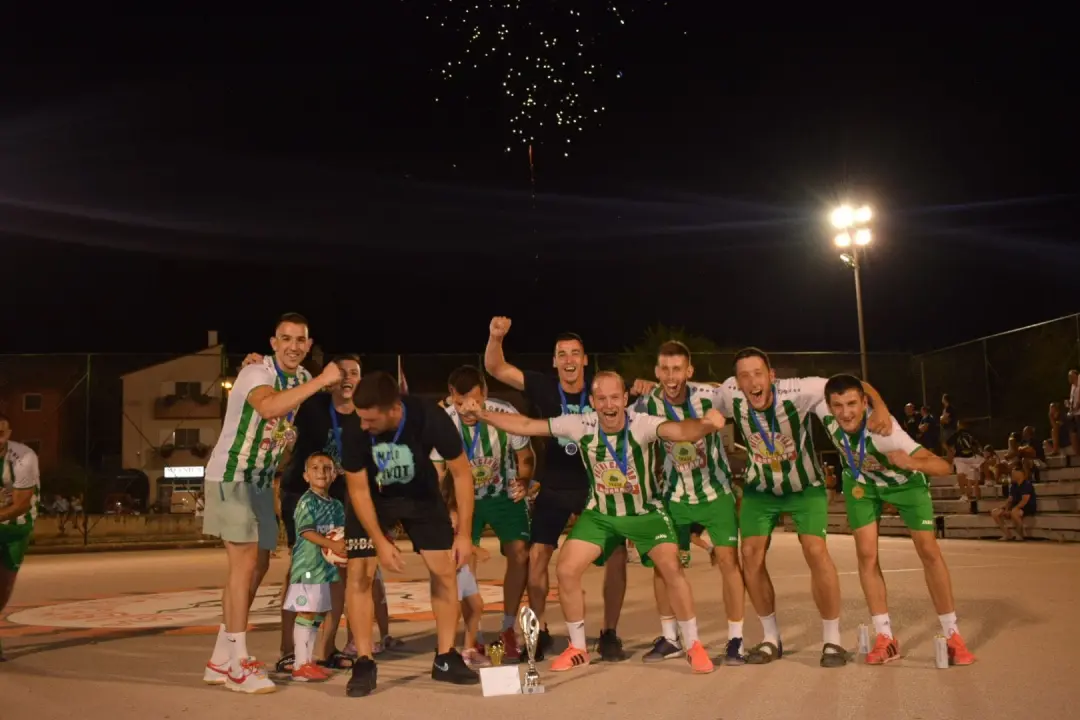 Vrtni centar Dubrava pobjednik Mini Mastersa na Meterizama