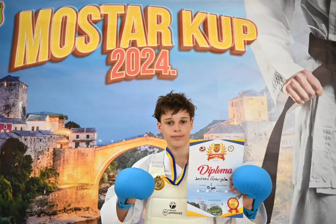 Karataši vodičkog Okita najuspješnija ekipa na mostarskom turniru