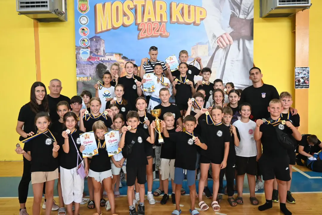 Karataši vodičkog Okita najuspješnija ekipa na mostarskom turniru