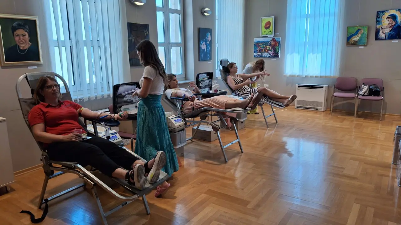 U Vodicama prikupljena 41 doza krvi