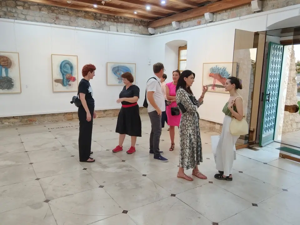 U Muzeju razgledajte izložbu ‘More ljudi obala’ inspiriranu Vrančićevim ‘Machinae Novae’ 
