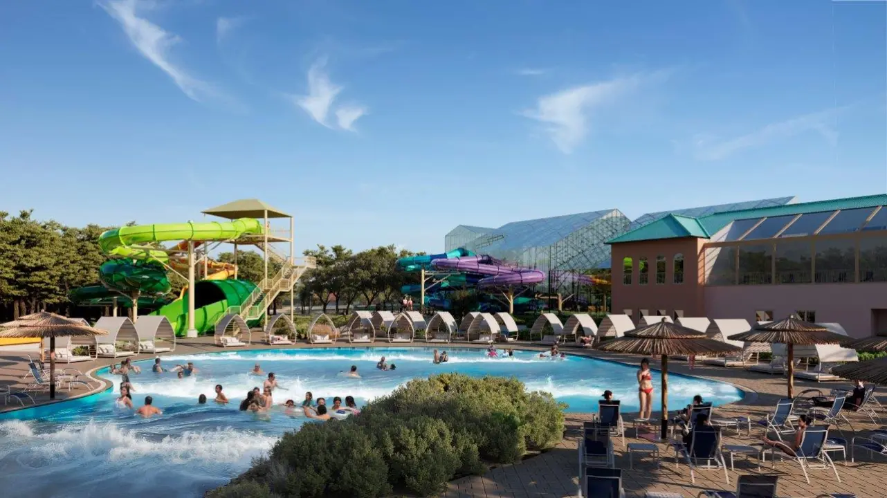 U šibenskom Amadria Parku otvoren najveći zatvoreni aquapark u Dalmaciji