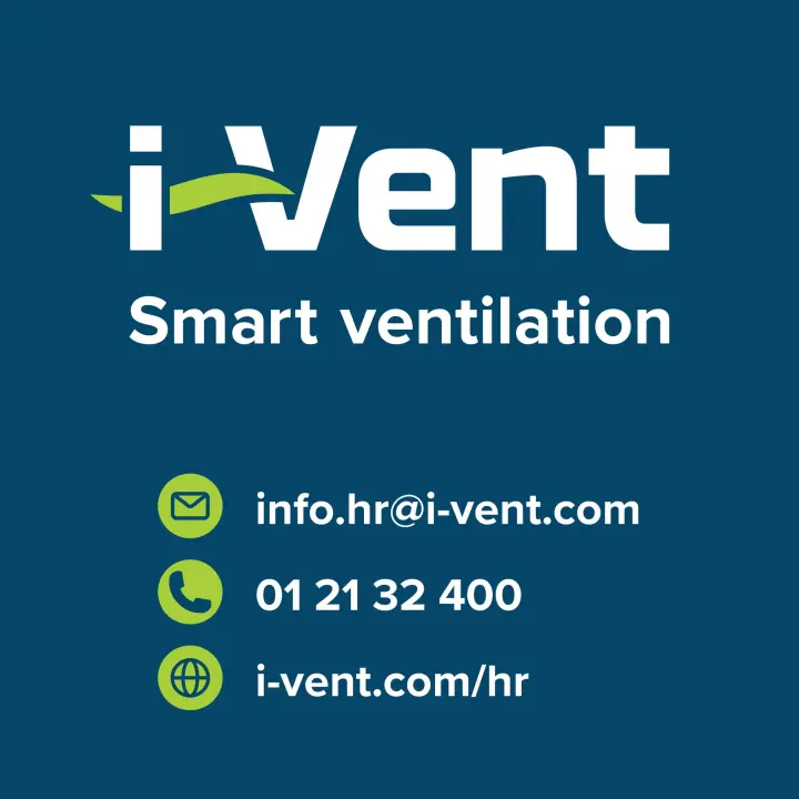 Uz i-Vent ventilacijski sustav riješite sve probleme s vlagom i plijesni 