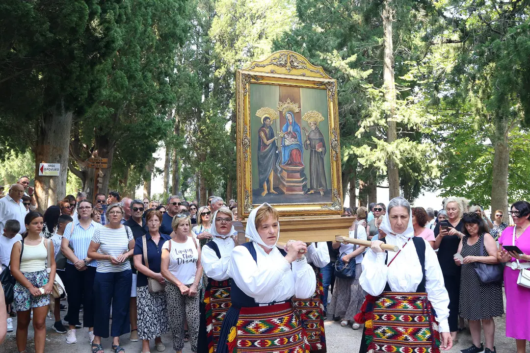 Gospa od Anđela proslavljena na Visovcu