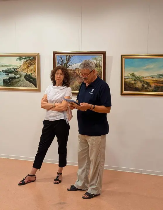 Otvorena izložba Harolda Frkovića 'Moj kraj' 