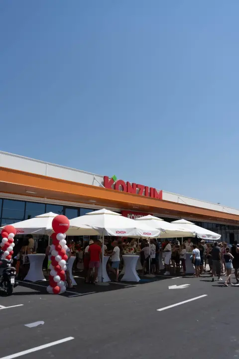 Otvoren je novi trgovački centar SunPark: Evo kako je bilo na otvorenju