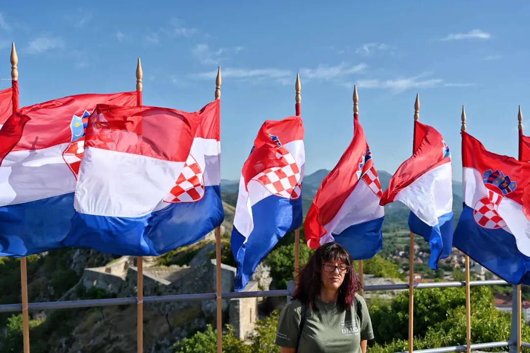 Svečanost na Kninskoj tvrđavi: Vijore se hrvatski barjaci u znak Dana pobjede