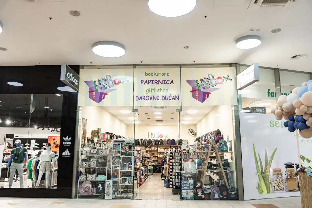 Sve potrebno za vašeg školarca pronađite u papirnici Inbox u Dalmare centru! 