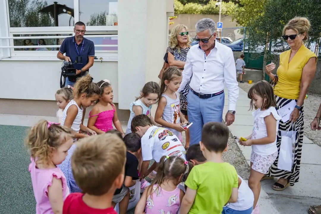 Nova pedagoška godina danas počinje za 1769 šibenskih mališana 