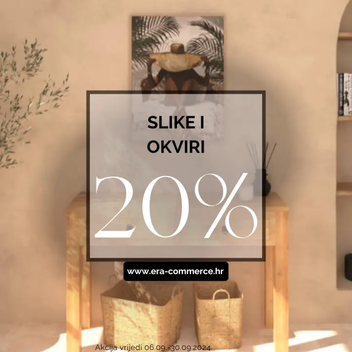 Vrhunski popusti čekaju vas i ovaj mjesec u Eri Commerce u Njivicama